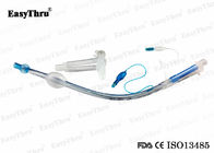 Anesthésie: tube endobronchial à double lumen à gauche et à droite pour une ventilation pulmonaire