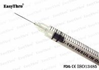 Seringue injectable à usage unique d'insuline portable polyvalente