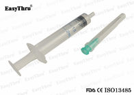 ISO13485 Seringues pratiques à usage unique de 20 ml, 10cc 20cc fournitures médicales Seringues