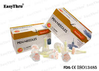 Un stylo d' insuline indolore jetable jaune, 30Gx8MM