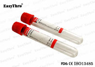 Tubes de prélèvement de sang sous vide médical Cap rouge 2 ml-10 ml Vol.