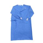 Vêtement d' isolation bleu chirurgicale étanche, SMS PP PE combinaison jetable