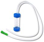 Catéthère d'aspiration jetable ISO pédiatrique avec tube 25 ml 40 ml