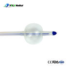 Catéters transparents en silicone de Foley inoffensifs avec un ballon de 5 à 30 ml