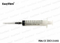 ISO13485 Seringues pratiques à usage unique de 20 ml, 10cc 20cc fournitures médicales Seringues