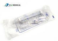 Bourette stérilisée jetable pour perfusion Transparente avec filtre à médicaments