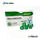 Aiguille de stylo à insuline de 4 mm de longueur 29G 30G 31G 32G 33G 100G / boîte stylo à insuline jetable pour diabète