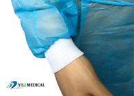16-45gm Vêtement d'isolation de protection à usage unique Multicolore qualité médicale