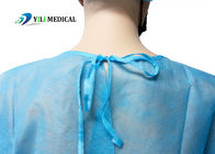 16-45gm Vêtement d'isolation de protection à usage unique Multicolore qualité médicale