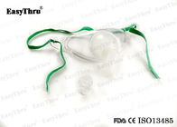 Masque de nébuliseur de trachéostomie PE sans odeur, masque à venturi à 360 rotations pour le trach.