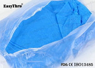 Vêtement de protection ISO bleu, casquette chirurgicale à usage unique stérile