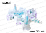 ISO13485 Plume à insuline médicale Aiguille inoffensive pour injection Seringuette
