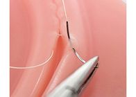 Coussin de suture laparoscopique pour la peau Kit de suture abdominale pour les étudiants en médecine