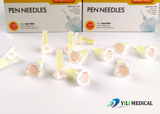 Aiguille d' injection à stylo stable non toxique, Conseils pratiques pour l' insuline