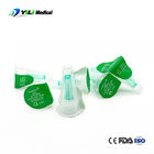 Emballage individuel en ampoules Plume d' insuline Aiguille EO Stérilisation au gaz 100G / boîte OEM