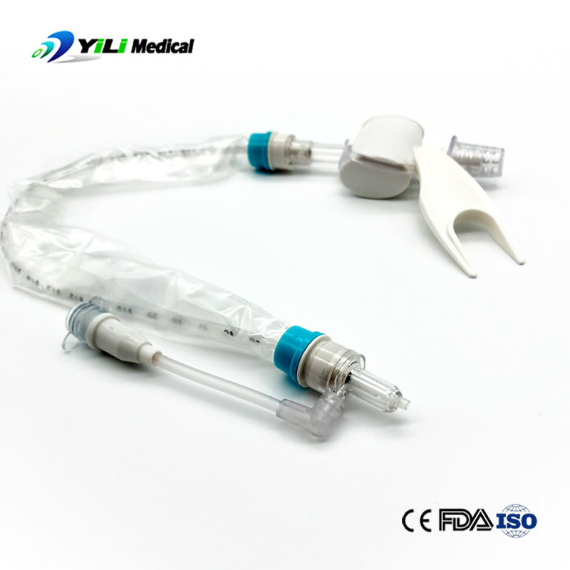 Tubes de cathéter d'aspiration en PVC de qualité médicale de 40 cm de longueur pour le domaine médical 24h