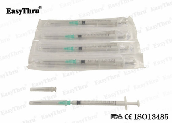 Seringues injectables médicales à usage unique stériles non pyrogéniques